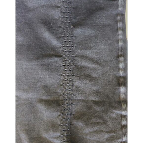 Free People High-Rise 7/8 Length Good Karma Leggings Navy Size M/L - Picture 3 of 6